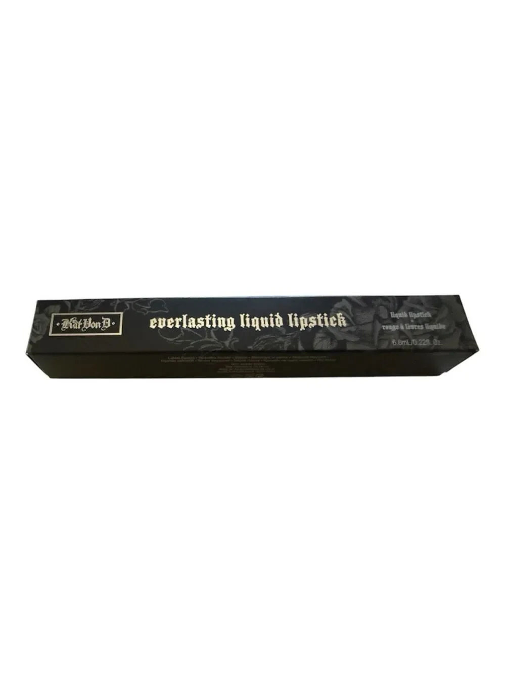 Kat Von D new never